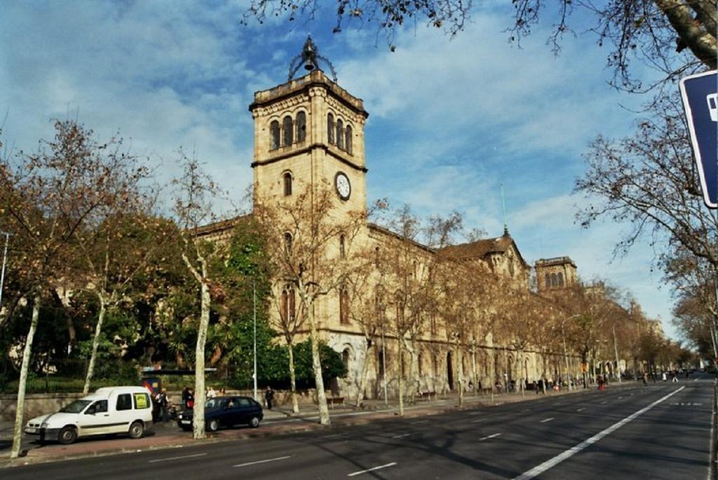 Plaza Goya Rooms Barcelona Bagian luar foto