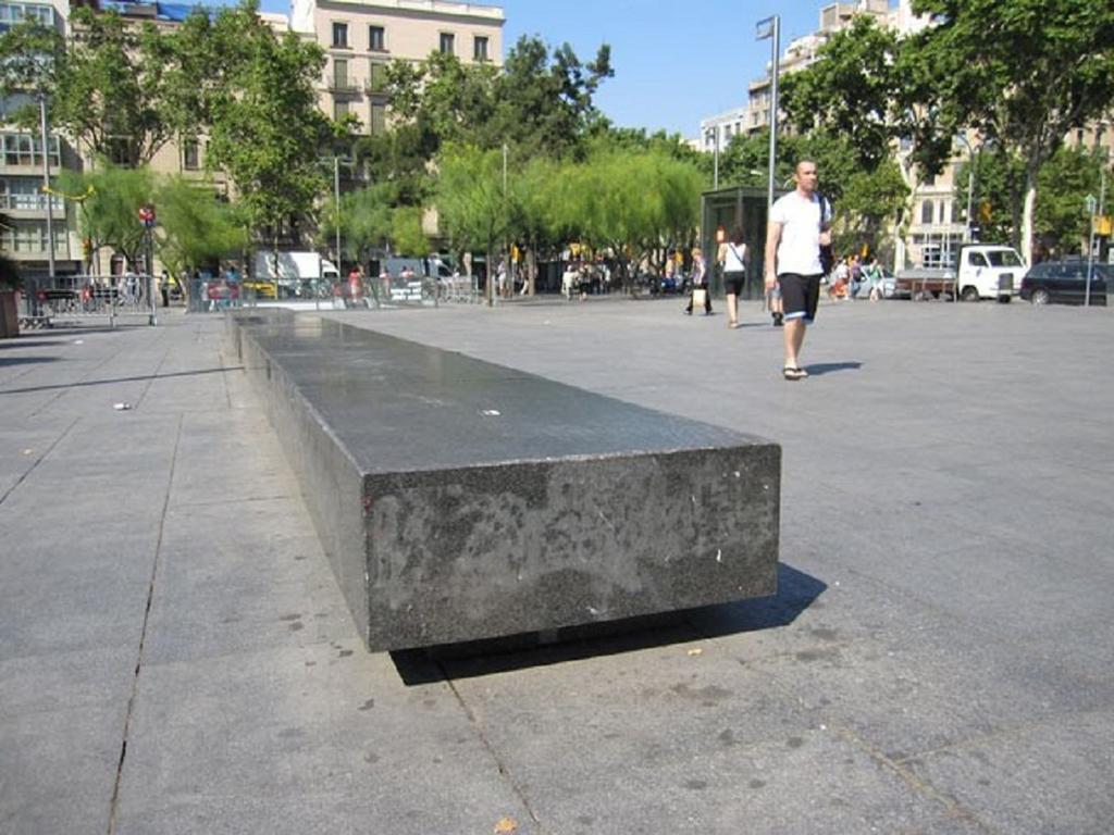 Plaza Goya Rooms Barcelona Bagian luar foto