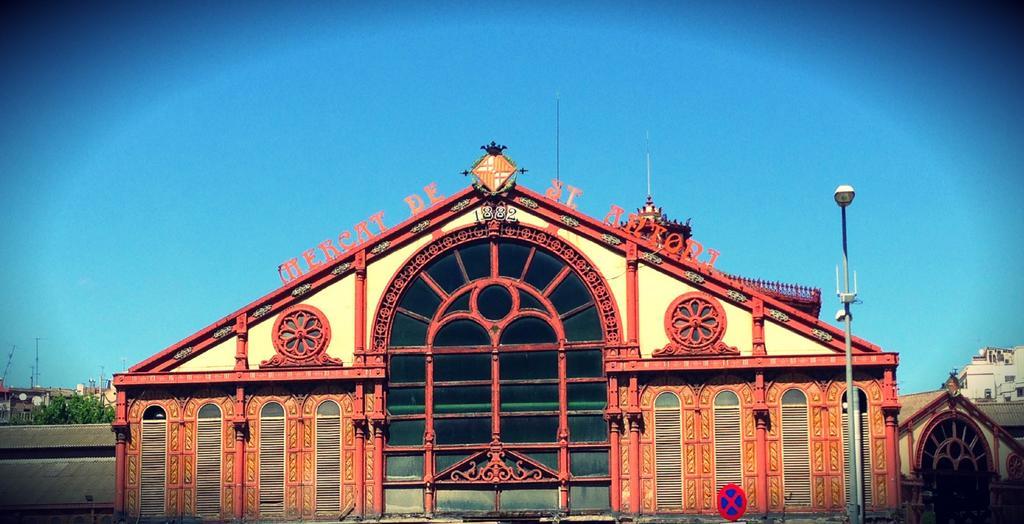 Plaza Goya Rooms Barcelona Bagian luar foto