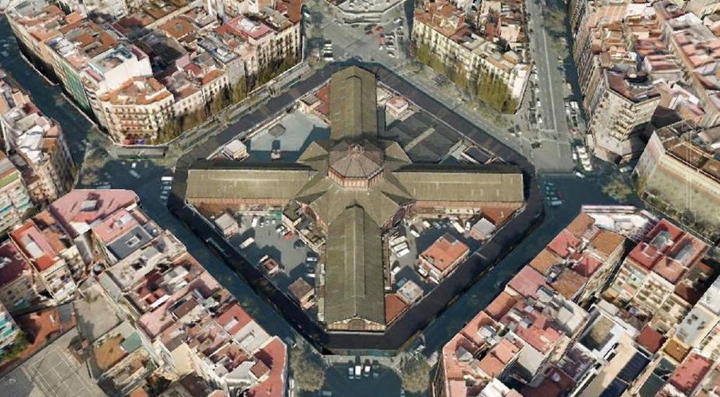 Plaza Goya Rooms Barcelona Bagian luar foto