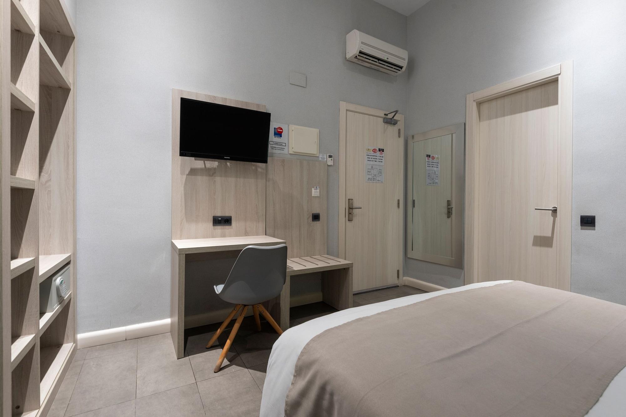 Plaza Goya Rooms Barcelona Bagian luar foto