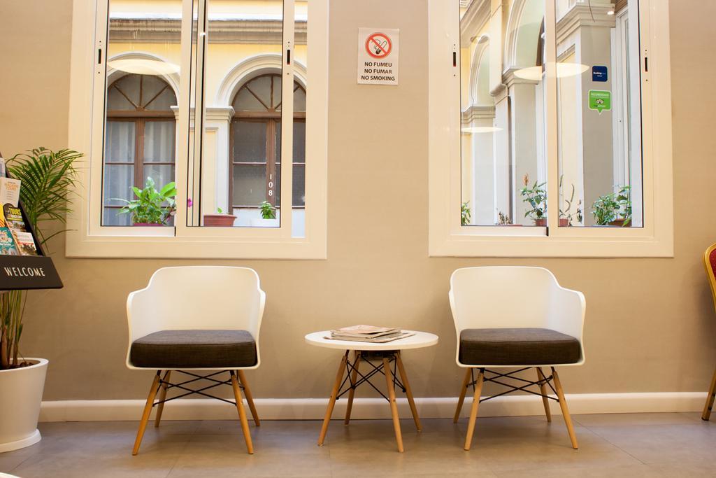 Plaza Goya Rooms Barcelona Bagian luar foto