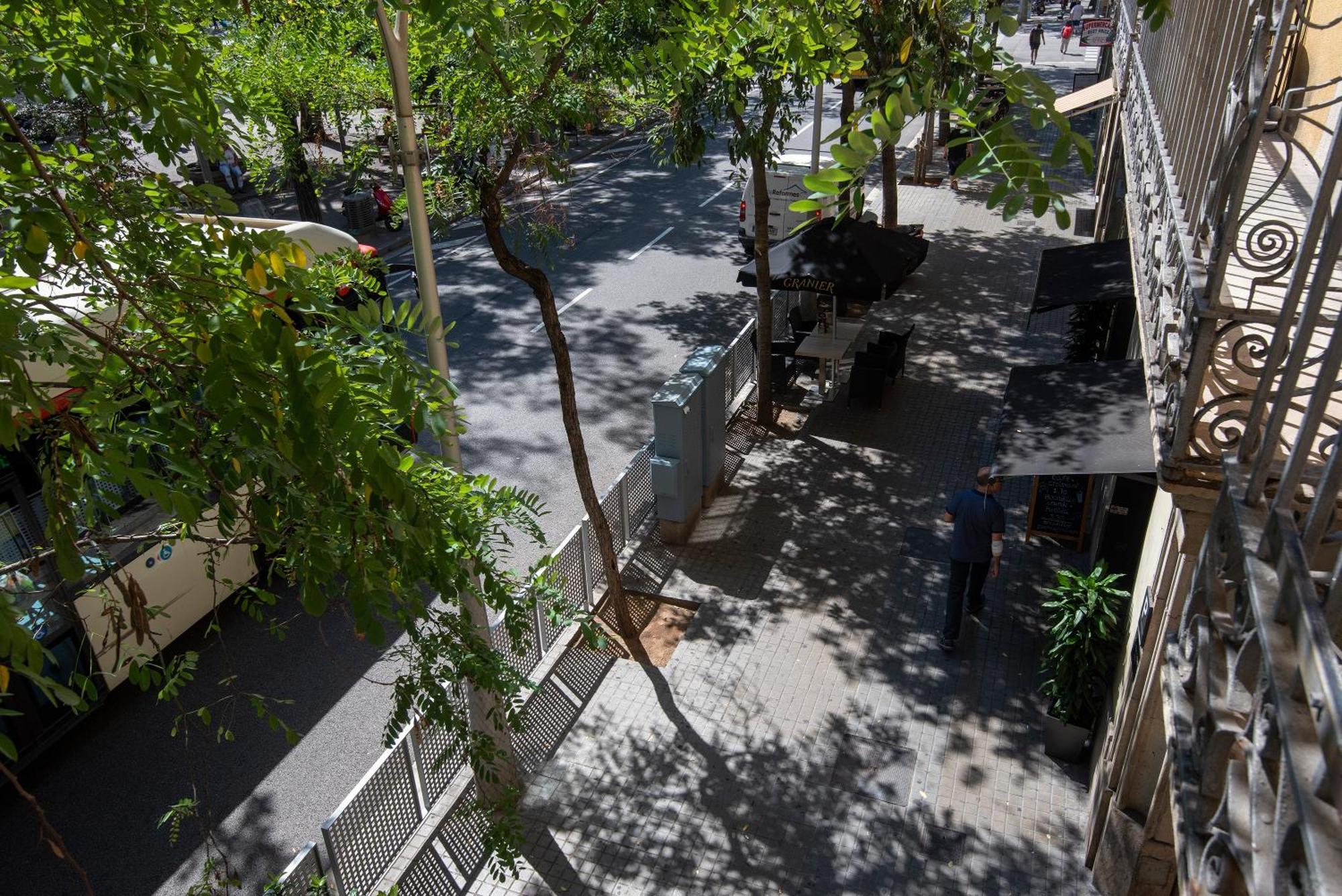 Plaza Goya Rooms Barcelona Bagian luar foto