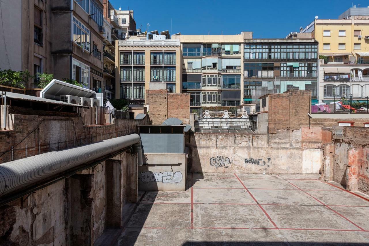 Plaza Goya Rooms Barcelona Bagian luar foto