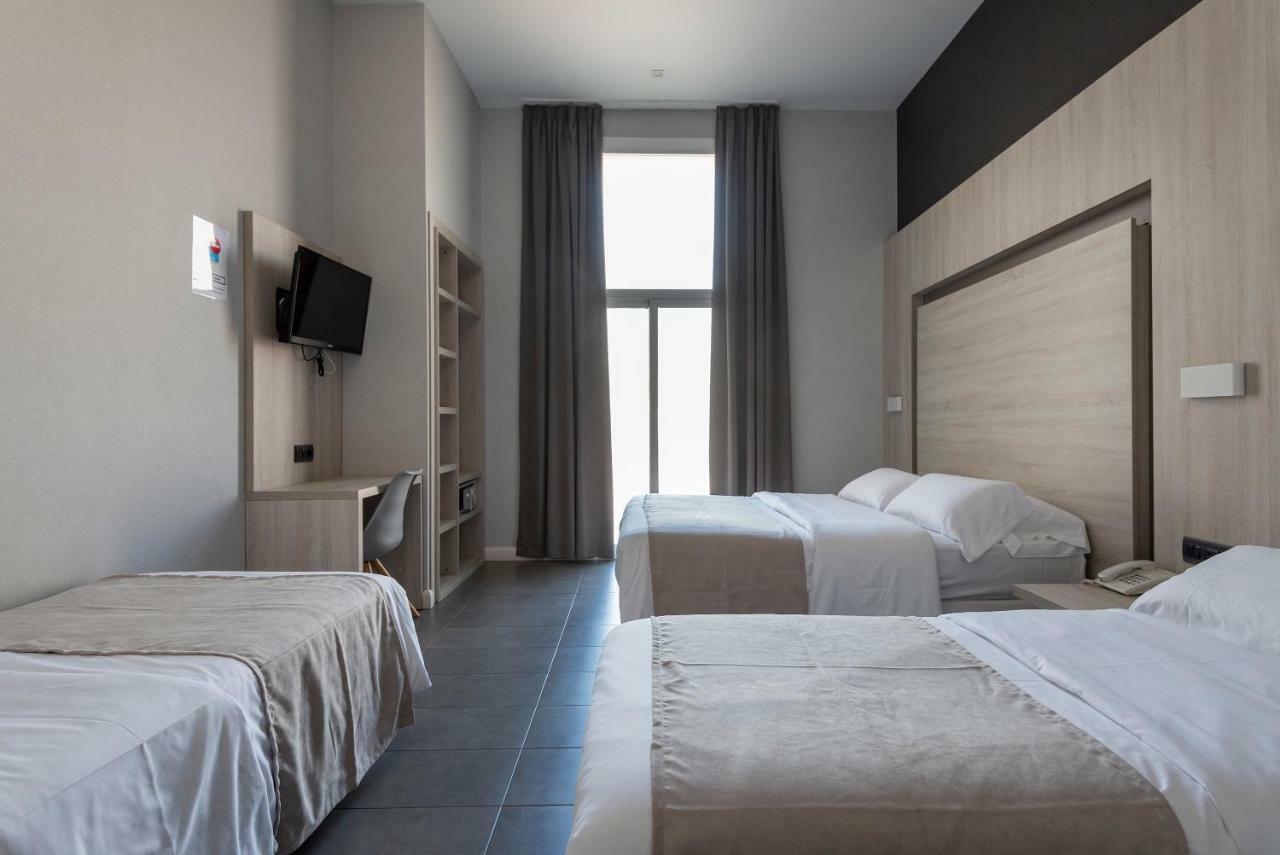 Plaza Goya Rooms Barcelona Bagian luar foto