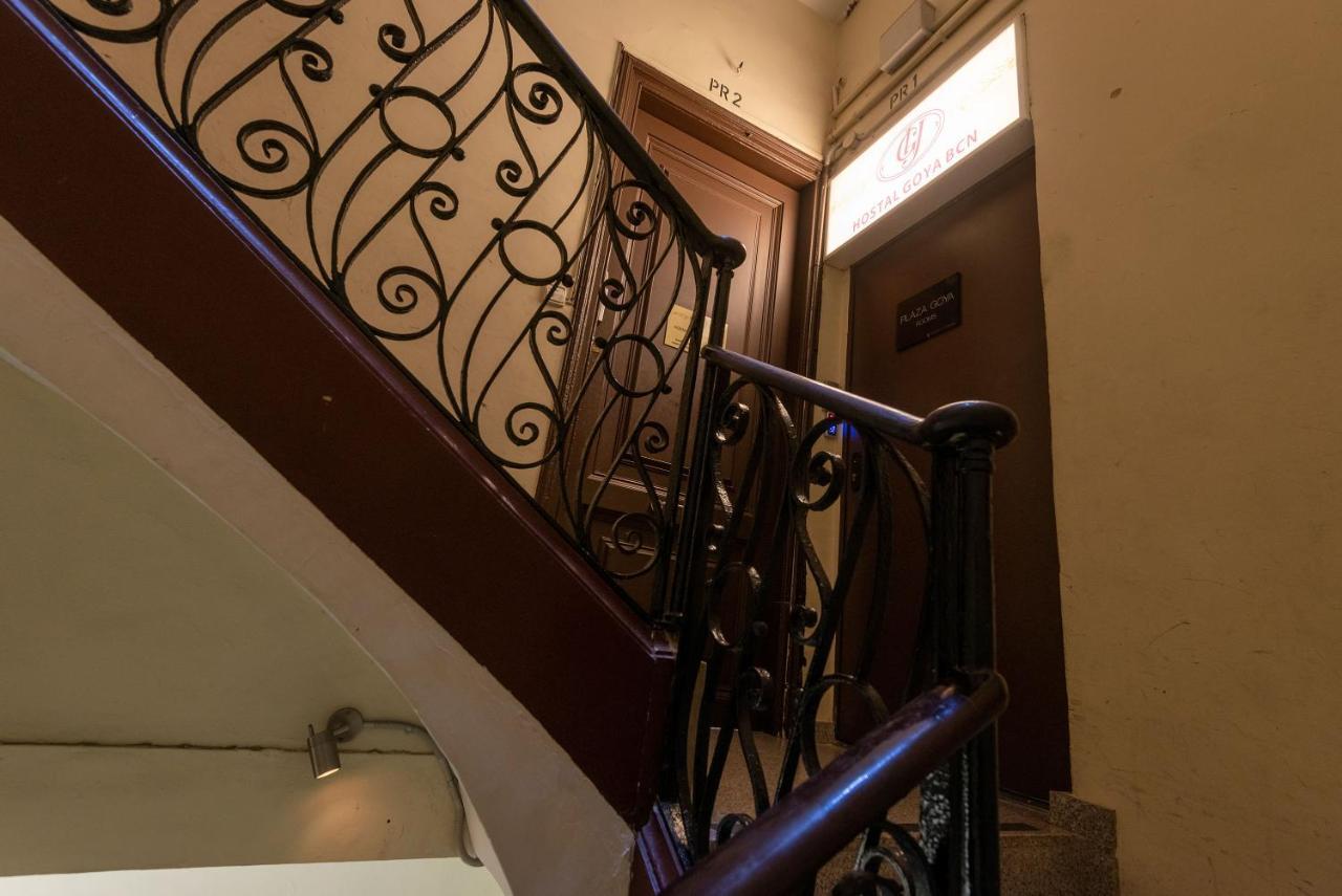 Plaza Goya Rooms Barcelona Bagian luar foto